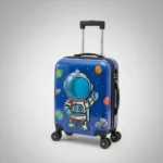 Valija Infantil Carry On 18 Ultraligera Resistente Niño Astronauta - Imagen 4
