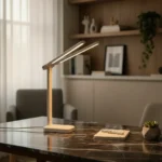 Lámpara Led De Escritorio Recargable 3 Tonos - Imagen 3