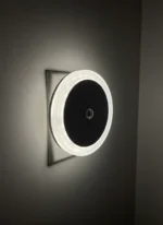 Luz Led Nocturna Enchufable Sensor Noche Blanco - Imagen 2