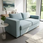 Sofá Milano Sillón Doble Baúl Elegante 1.90mtsx090mts