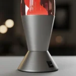 Lámpara Lava Portátil De Mesa Con Dimmer Rojo 34.5cm - Imagen 5
