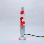 Lámpara Lava Portátil De Mesa Con Dimmer Rojo 34.5cm - Imagen 4