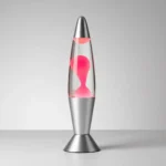 Lámpara Lava Portátil De Mesa Con Dimmer Rosa 41cm - Imagen 2