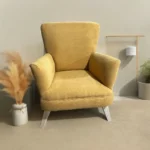 Butaca Clementaine Sillon Tela Lavable Moderno Sofa 2 Años Garantia - Imagen 3