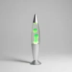 Lámpara Lava Portátil De Mesa Con Dimmer Verde 41cm - Imagen 3
