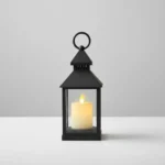 Farol Plástico Decorativo Home A Pila Vela Eléctrica Led - Imagen 2