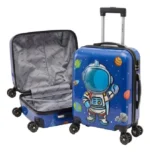Valija Infantil Carry On 18 Ultraligera Resistente Niño Astronauta - Imagen 2