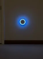 Luz Led Nocturna Enchufable Sensor Noche Azul - Imagen 3
