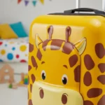 Valija Infantil Carry On 18 Ultraligera Resistente Niño Jirafa - Imagen 4
