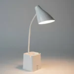 Lámpara Led De Escritorio Recargable 3 Tonos - Imagen 2