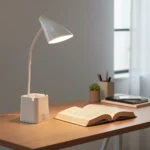 Lámpara Led De Escritorio Recargable 3 Tonos