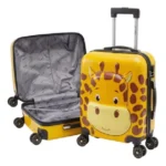 Valija Infantil Carry On 18 Ultraligera Resistente Niño Jirafa - Imagen 3