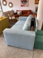 Sofá Milano Sillón Doble Baúl Elegante 1.90mtsx090mts - Imagen 2