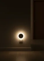 Luz Led Nocturna Enchufable Sensor Noche Blanco - Imagen 3