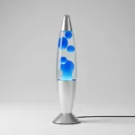 Lámpara Lava Portátil De Mesa Con Dimmer Azul 41cm - Imagen 5