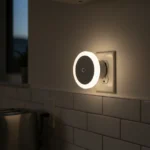 Luz Led Nocturna Enchufable Sensor Noche Blanco