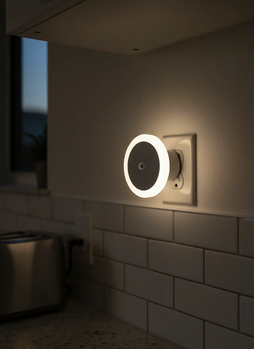 D_NQ_NP_2X_992748-MLU111882861216_062026-F Luz Led Nocturna Enchufable Sensor Noche Blanco - Imagen 1