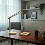 Lámpara Led De Escritorio Recargable 3 Tonos