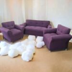 Juego Living Sillón 4 Cuerpos + 2 Butacas 2años Garantía T&h - Imagen 2