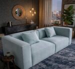 Sillón Living 3 Cuerpos Sofá Premium Oslo 2 Años Garantía - Imagen 2