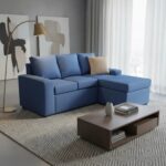 Juego Living Sofá Sillón 3 Cuerpo + Isla 2año Garantía