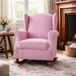Sillón Butaca Bergere Mecedora Living 2 Años De Garantia - Imagen 3