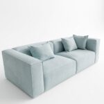 Sillón Living 3 Cuerpos Sofá Premium Oslo 2 Años Garantía - Imagen 4