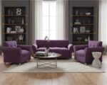 Juego Living Sillón 4 Cuerpos + 2 Butacas 2años Garantía T&h