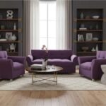 Juego Living Sillón 4 Cuerpos + 2 Butacas 2años Garantía T&h