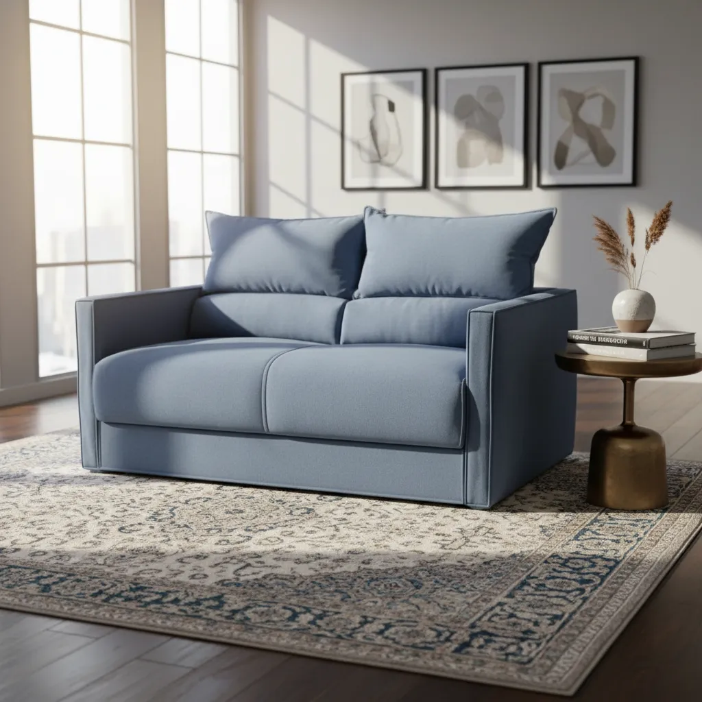 D_NQ_NP_2X_646537-MLA112819709272_072026-F Sofá Sillón Nórdico Modelo Brisa Comodidad 2 Años Garantía - Imagen 1