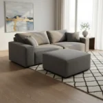 Sofa Prada Minimalista 240cm + Isla Elegante 2 Años Garantia