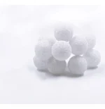 Guirnalda Guia De Esferas De Hilo X20 Luces Led Bolas 3.5cm - Imagen 2