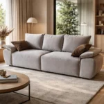 Sofá Premium Sillón Berlín Moderno Elegante 2 Años Garantia