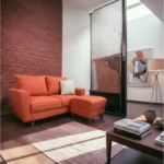 Juego Living Sofa Isla Chaise Longue 1.80mts Garantía 2 Años