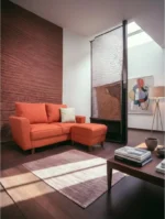 Juego Living Sofa Isla Chaise Longue 1.80mts Garantía 2 Años
