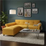 Juego Living Sofa Chaise Longue 4 Cuerpo+isla 2 Año Garantia