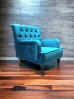 Butaca Paradise Sillón Premium Con Tachas Moderno Garantia - Imagen 2