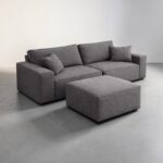 Sofa Prada Minimalista 240cm + Isla Elegante 2 Años Garantia - Imagen 2