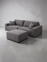 Sofa Prada Minimalista 240cm + Isla Elegante 2 Años Garantia - Imagen 3
