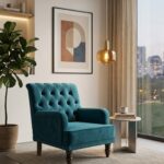 Butaca Paradise Sillón Premium Con Tachas Moderno Garantia