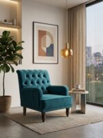 Butaca Paradise Sillón Premium Con Tachas Moderno Garantia