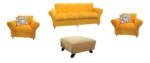 Juego Living Sofa 4 Cuerpos +2 Butacas +isla Garantía 2 Años - Imagen 9