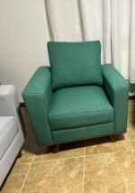 Sofá Sillón Butaca Roma 80cm Moderno 2 Años Garantía - Imagen 3