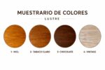 Juego De Comedor Natalia 6 Sillas Tapizadas En Madera Maciza - Imagen 4