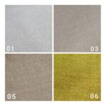 Juego De Comedor Modelo Barcelona 4 Sillas Tapizadas Elegant - Imagen 5