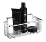Juego Set 6 Accesorios para el Baño de Adhesivo Acero con 2 años de garantía Plateado - Imagen 2