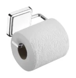 Juego Set 6 Accesorios para el Baño de Adhesivo Acero con 2 años de garantía Plateado - Imagen 4
