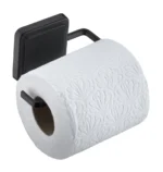 Juego Set 6 Accesorios para el Baño de Adhesivo Acero con 2 años de garantía Negro - Imagen 4