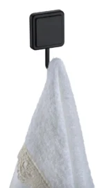 Juego Set 6 Accesorios para el Baño de Adhesivo Acero con 2 años de garantía Negro - Imagen 7