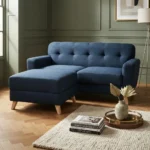 Juego Living Sofá Italiano 1.80mts Y Isla Garantía 2 Años
